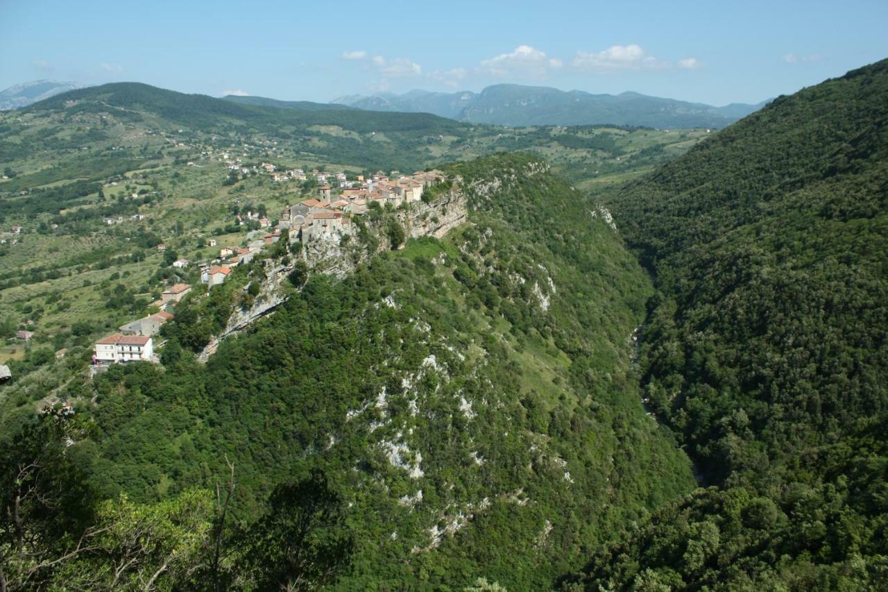 Bed and Breakfast Al Vicolo Del Cilento Felitto Zewnętrze zdjęcie