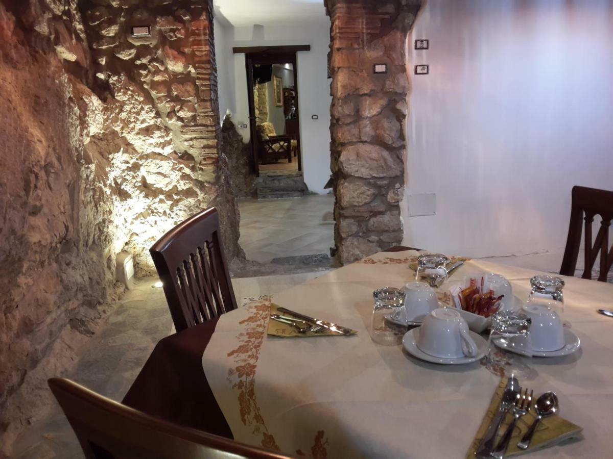 Bed and Breakfast Al Vicolo Del Cilento Felitto Zewnętrze zdjęcie