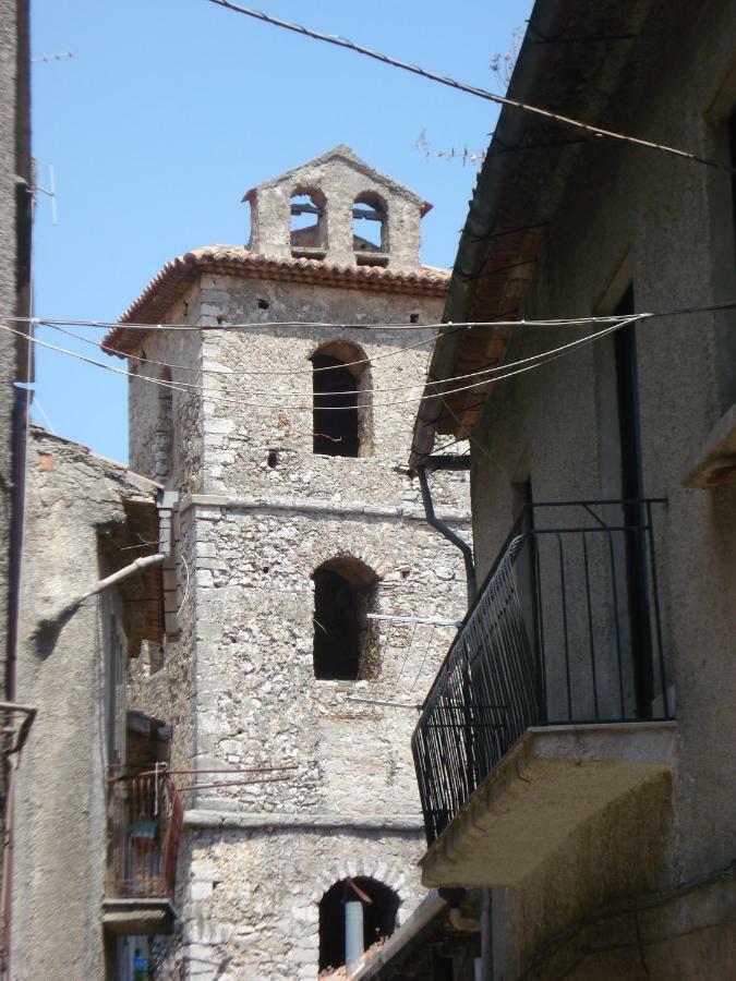 Bed and Breakfast Al Vicolo Del Cilento Felitto Zewnętrze zdjęcie